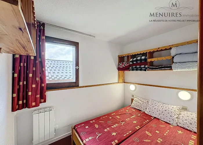 Agreable 2p 5 Pers Au Pied Des Pistes, Les Menuires - Fr-1-178-8 Daire Les Bruyères
