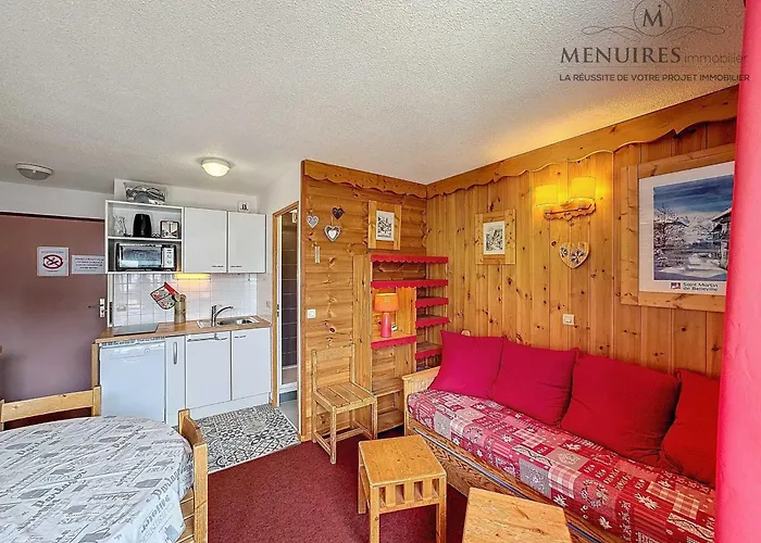 Agreable 2p 5 Pers Au Pied Des Pistes, Les Menuires - Fr-1-178-8 Daire *