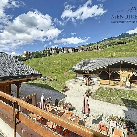 Apartment Agreable 2p 5 Pers Au Pied Des Pistes, Les Menuires Les Bruyeres